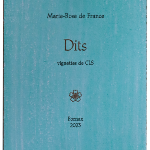 Marie-Rose de France, Dits, vingt-six vignettes linogravées par CLS