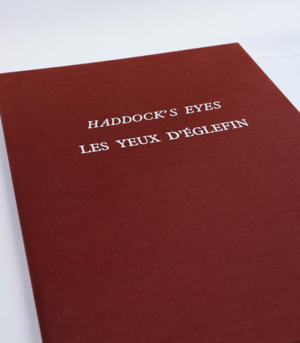 Rikki Ducornet, Haddock’s eyes / Les Yeux d’Églefin, texte et dessins de l’auteur